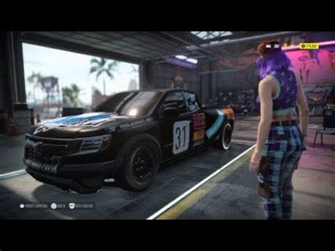 Need For Speed Heat Chevrolet Colorado YouTube