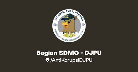 Bagian Sdmo Djpu Linktree