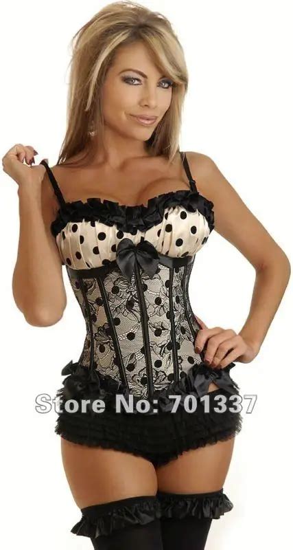 Wholesale Sexy Lingerie Lace Up Basque Corset Costume Party Wear 2796