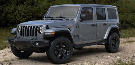 Jeep® Wrangler Unlimited Sahara Altitude Is Back For 2021: - MoparInsiders