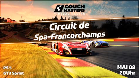 Das 1 Rennen Der Saison 2 2023 Playstation 5 Gt3 Series Circuit