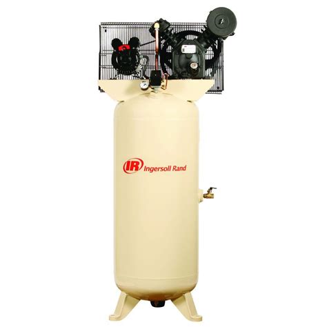 Ingersoll Rand Type 30 Reciprocating 60 Gal. 5 HP Electric 230-Volt ...