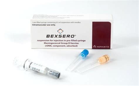 Meningococcal group B vaccine (BEXSERO) – Riverview Pharmacy