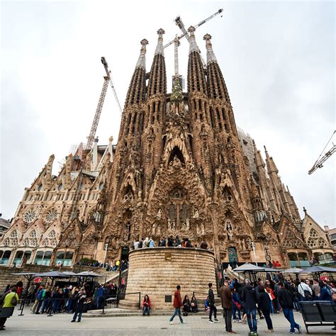 Sintético 92 Foto Basilica De La Sagrada Familia Barcelona Alta