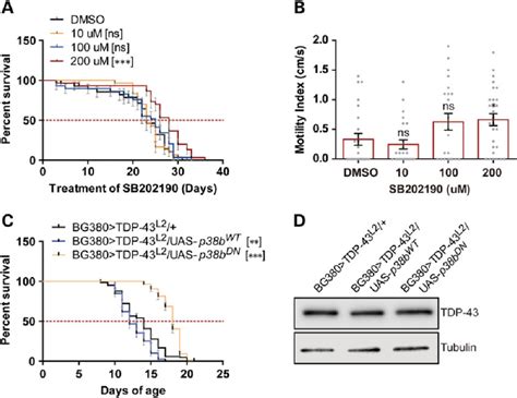 Pharmacological And Genetic Inhibition Of P Suppress Tdp Toxicity