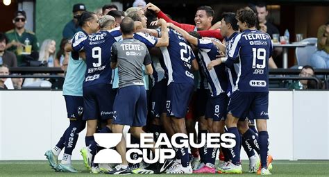 Leagues Cup 2023 Fechas Horarios Y Canales Para Las Semifinales