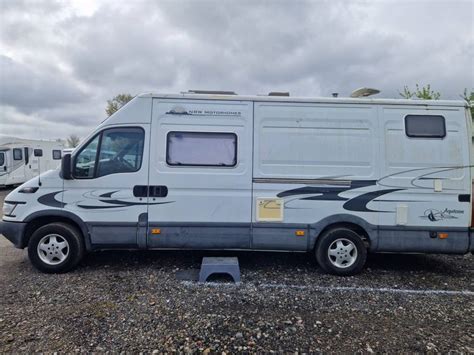 Iveco Daily Berth Campervan For Sale