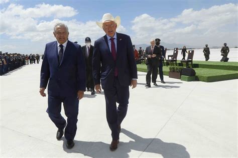 AMLO reacciona a reunión de Ken Salazar con Norma Piña