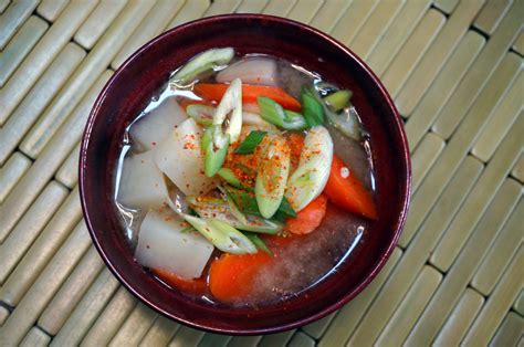 Pork Miso Soup Tonjiru とんじる Japanese Cooking Recipes Ingredients