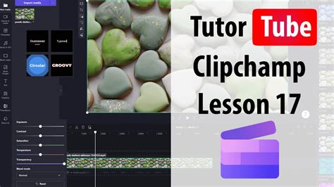 Clipchamp Tutorial Lesson Adjusting Colors Youtube