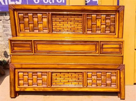 Brown Wooden Polished Teak Wood Bed Headboard At Rs 35000 In Cuttack