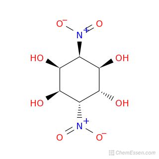 R R R R S R Dinitrocyclohexane Tetrol Structure