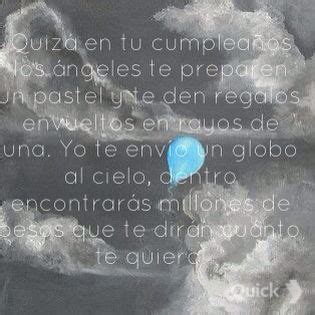 Tu Cumpleaños En El Cielo Cumpleaños En El Cielo Feliz I Miss You