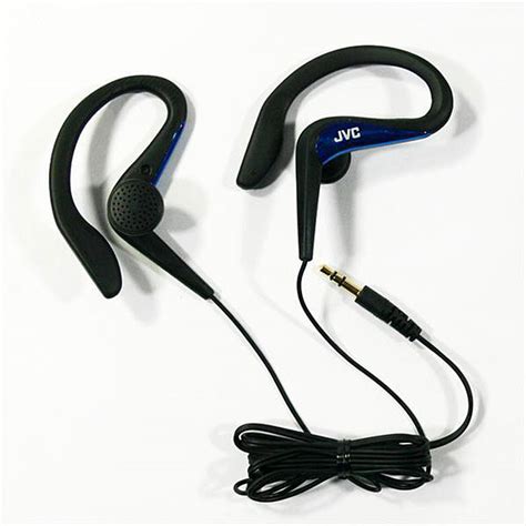 JVC HA EB70 A Sport Ear Clip Headphones Refurbished Free Shipping