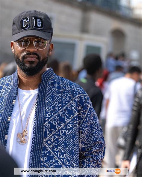 Photos Fally Ipupa Fait Sensation Au Défilé De Christian Dior Doingbuzz