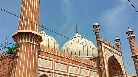 Jama Masjid India Ka Sabse Bada Masjid Largest Mosque In India New