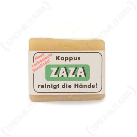 WW2 German Zaza Soap - Epic Militaria