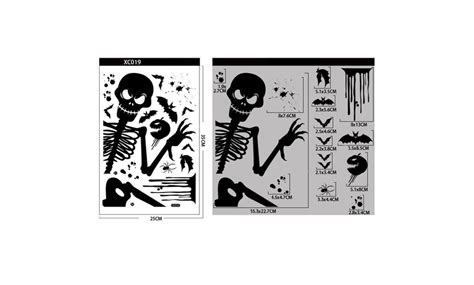 Up To 63% Off on Halloween Window Stickers Wat... | Groupon Goods