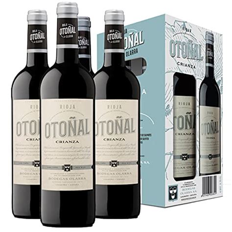 BODEGAS OLARRA Otoñal Vino Tinto Crianza DOCa Rioja Estuche de 4