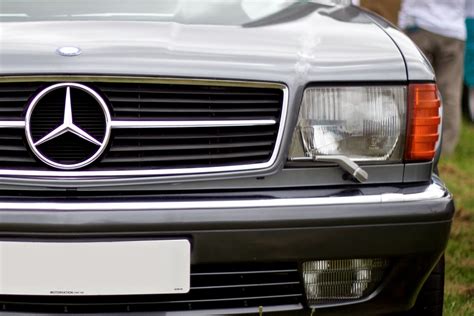 dream mercedes benz sec restoration project