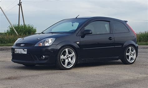 [45] OZ — великий и ужасный! — Ford Fiesta ST (Mk V), 2 л, 2008 года ...