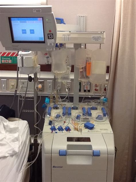 The Second Street Diaries: The Miracle (Apheresis) Machine