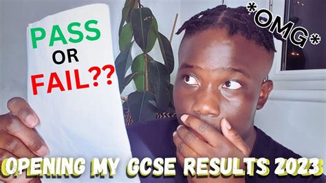 Opening My Gcse Results Live Reaction Results Day Vlog Youtube