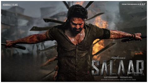 Salaar Vs Dunki Advance Box Office Prabhas Starrer Trails Behind Shah