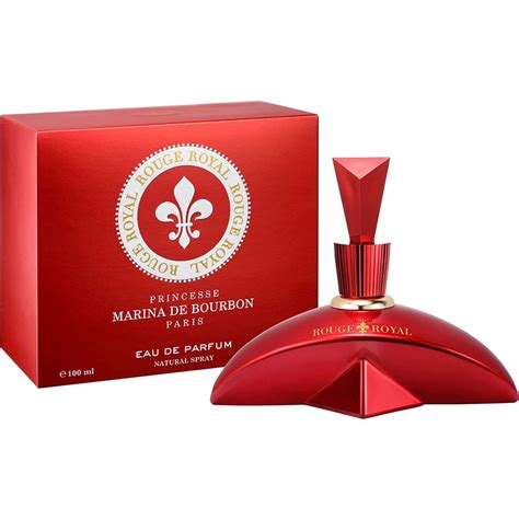 Perfume Rouge Royal Marina De Bourbon Eau De Parfum Ml Amostra