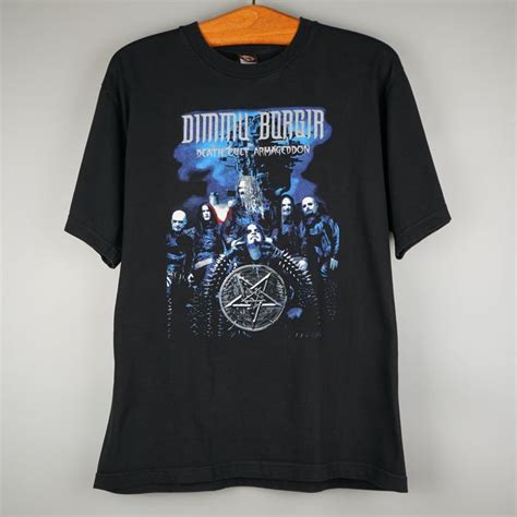 Vintage 2003 Dimmu Borgir T Shirt Black Metal Grailed