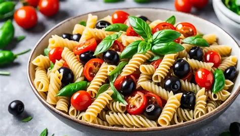 Ensaladas De Pasta Recetas Fáciles Y Saludables