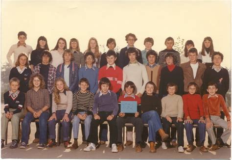 Photo De Classe Classe De 3ème B2 De 1978 Collège Honoré De Balzac