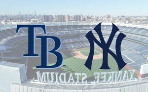 Mlb Rays Vs Yankees Horarios Tv D Nde Y C Mo Ver En Vivo S Ptima