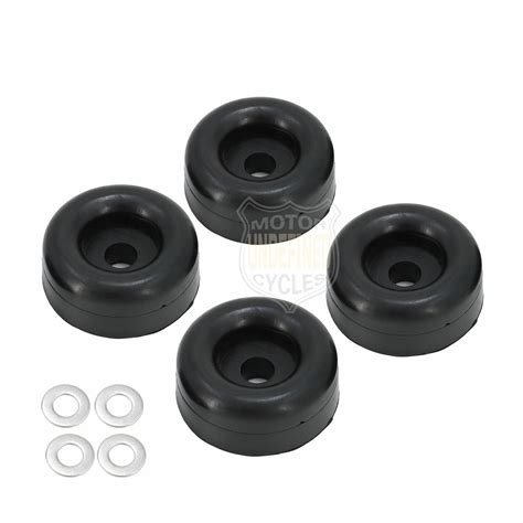 Set Of Air Compressor Rubber Feet Replacement Foot Mount