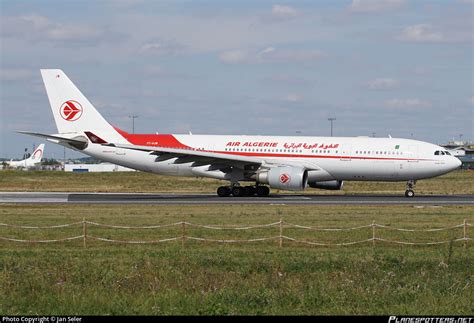 7T VJW Air Algérie Airbus A330 202 Photo by Jan Seler ID 1222781