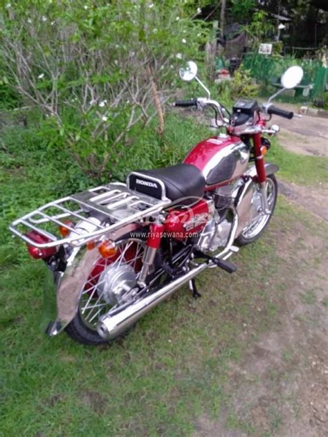 Honda Cd200 Roadmaster New 2017 Negotiable Sri Lanka