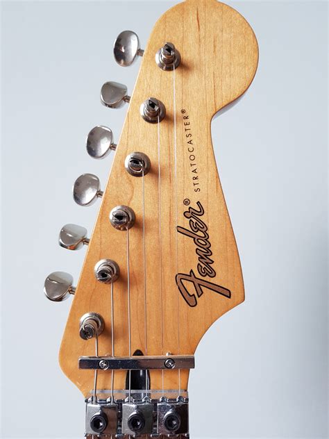 Photo Fender Dave Murray Stratocaster Fender Dave Murray