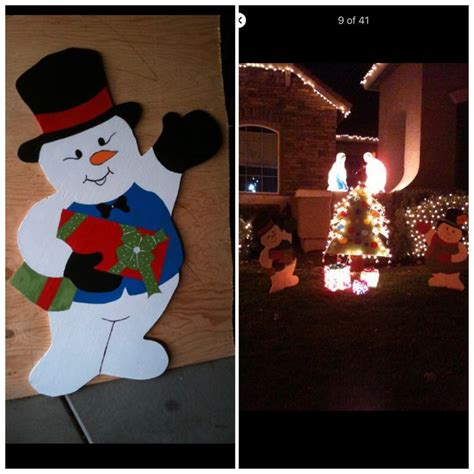 Snowman Decoration