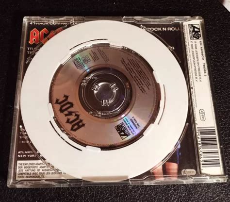 Ac Dc Thats The Way I Wanna Rock N Roll Cd Mini Single 1988