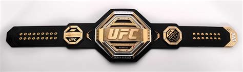 UFC® UNVEILS NEW LEGACY CHAMPIONSHIP BELT Boxing News - Boxing, UFC and ...