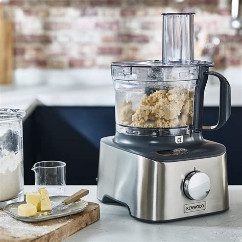 Kenwood Multipro Compact Fdm Ss In Compact Food Processor