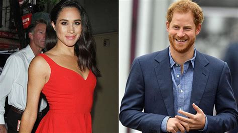 Prince Harry's girlfriend Meghan Markle wears necklace featuring their ...