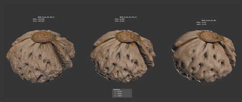 artstation peach pit  game assets