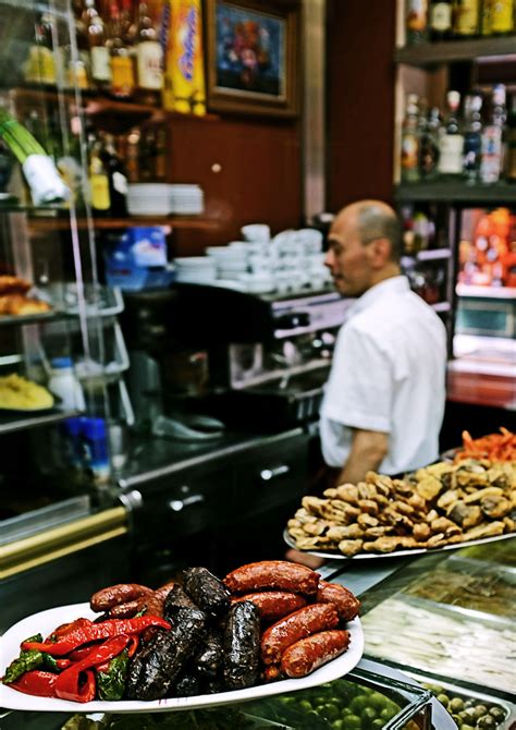 Local Sausages La Boatella Tapas Bar Valencia Fuji X1 Flickr