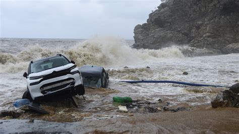 Schwere Unwetter In Griechenland Fordern Zwei Menschenleben