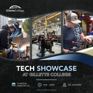 Tech Showcase at Gillette College - Gillette College