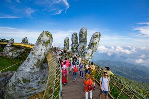 Full Day Ba Na Hills Amazing Golden Bridge From Da Nang