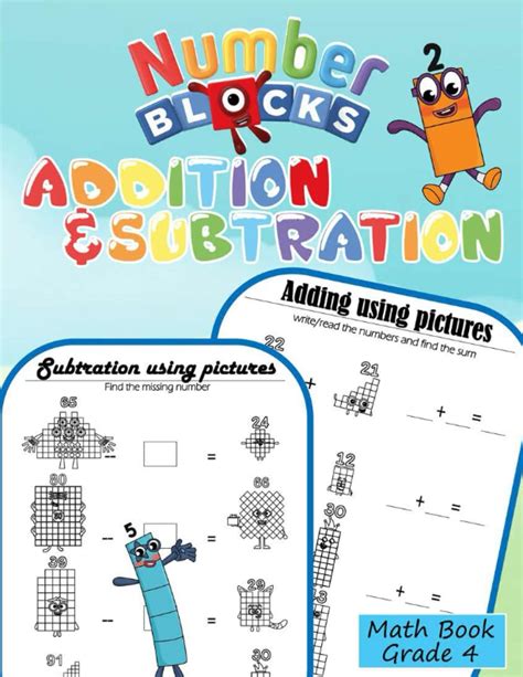 Buy Numberblocks Addition Subtraction Math Workbook Grade