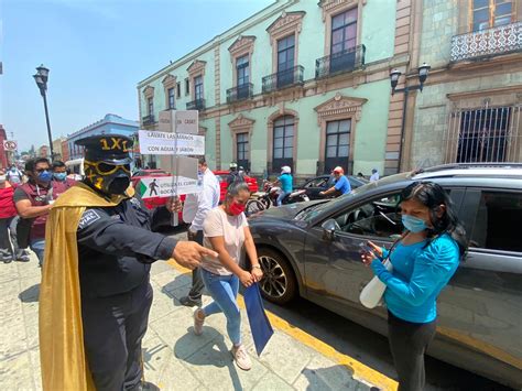 Refuerzan Operativos Para Garantizar La Sana Distancia En Oaxaca