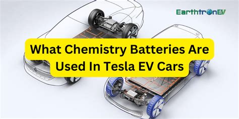 What Chemistry Batteries are used in tesla EV Cars